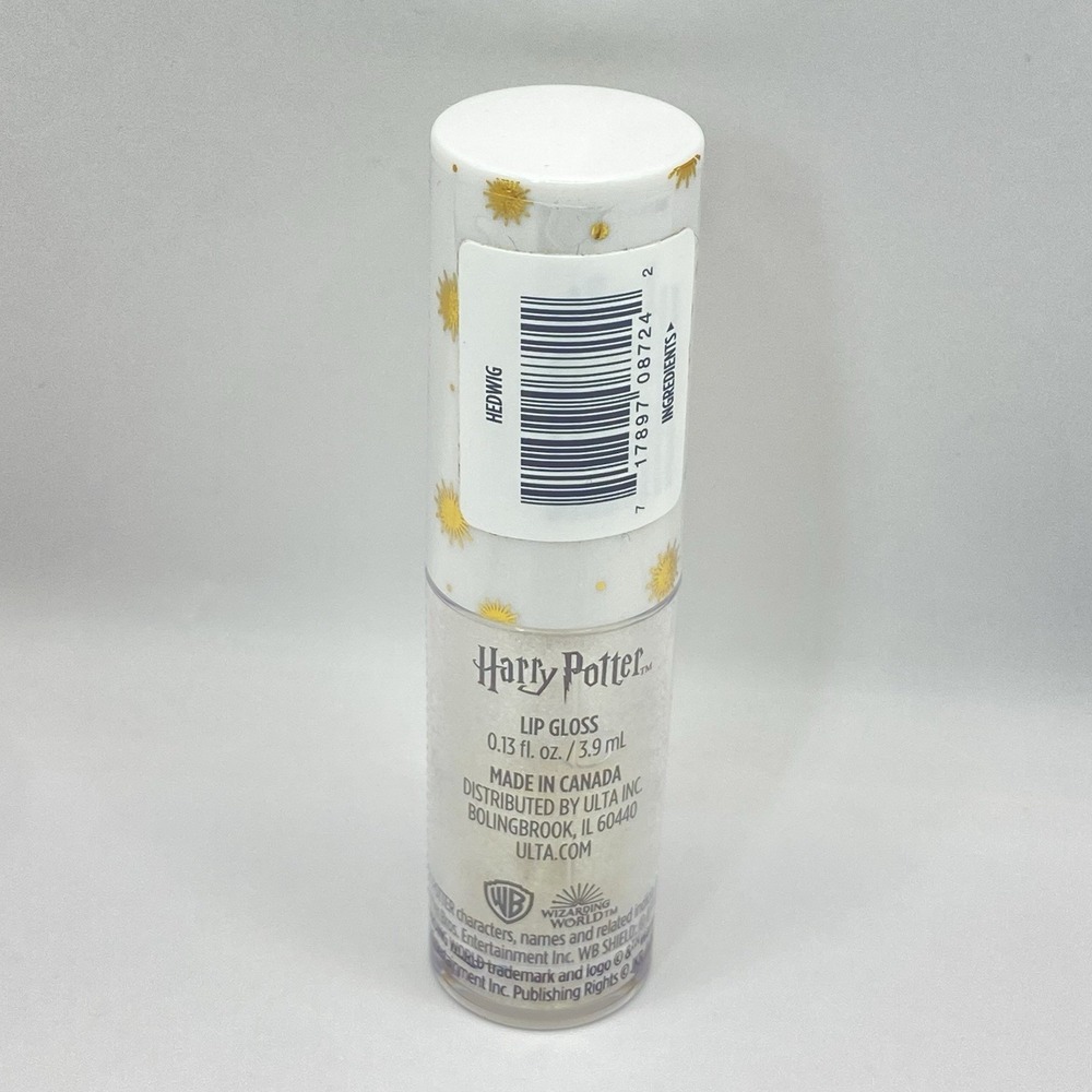 Ulta Beauty x Harry Potter Hedwig Shimmer Clear Lip Gloss New Limited Edition - Picture 9 of 12